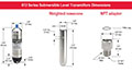 Dimensions for 612 Series Submersible Level Transmitters.jpg
